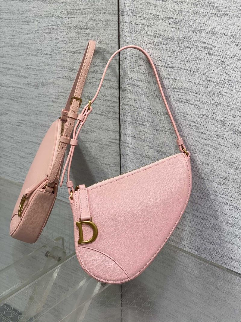 Christian Dior Saddle Bags